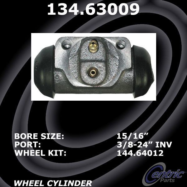Centric Parts Premium Wheel Cyl, 134.63009 134.63009